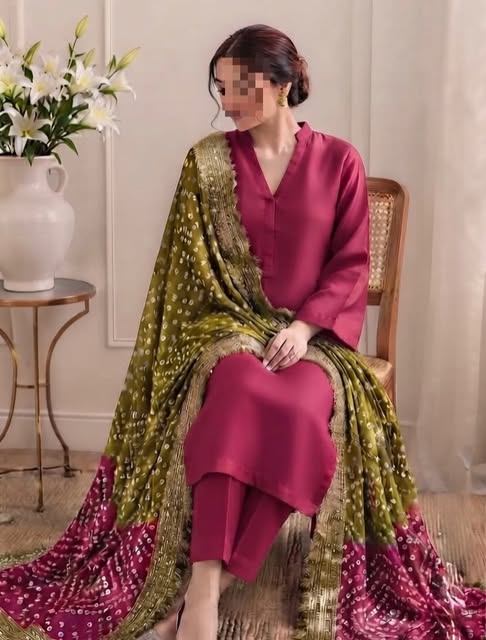 Rani – Casual Pret, Kurta Set Bandhani Dupatta