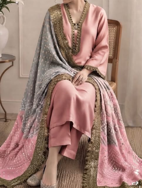 Gulaab – Casual Pret, Kurta Set Bandhani Dupatta