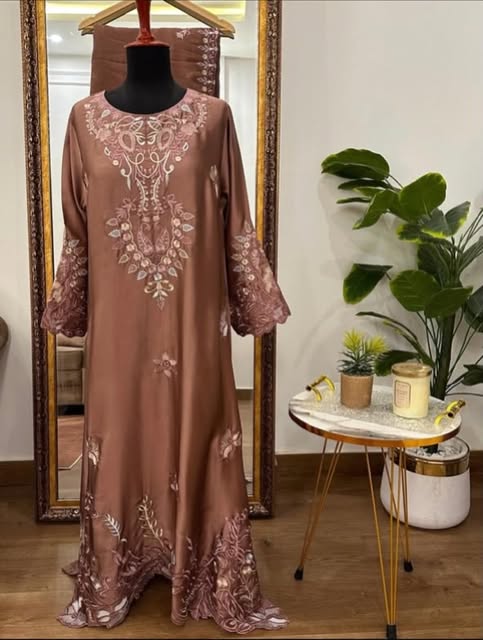 Mitti – Formals, Embroidered Long Frock